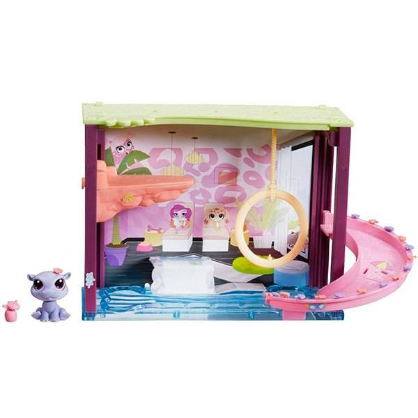 картинка Littlest Pet Shop B0119 Литлс Пет Шоп Мини-игровой набор Бассейн от магазина Чудо Городок