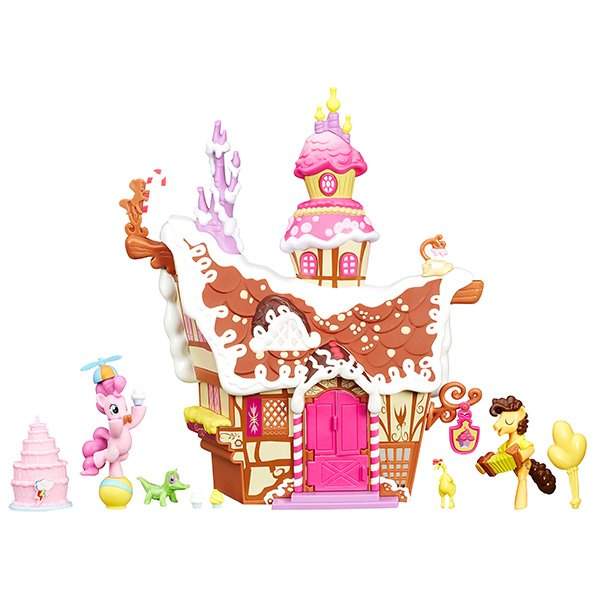 картинка My Little Pony B3594 Май Литл Пони Коллекционный игровой набор,Сахарный дворец, от магазина Чудо Городок