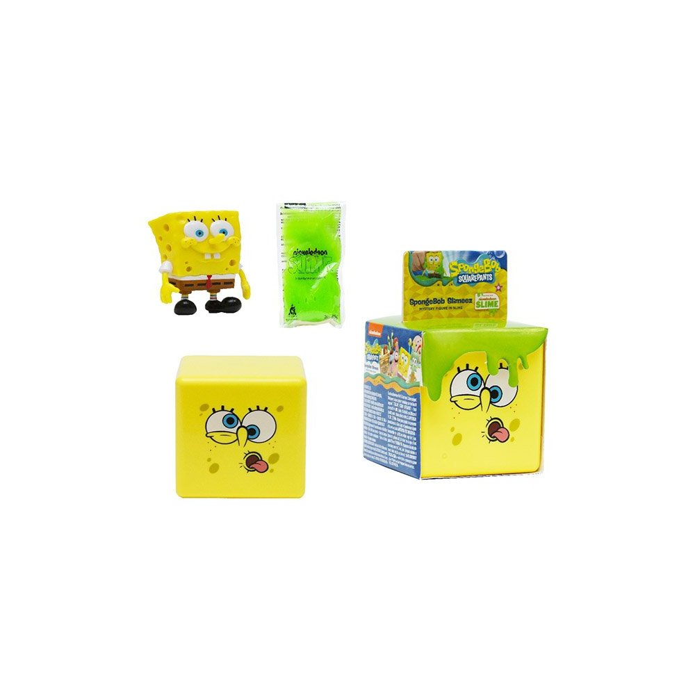 картинка SpongeBob EU690200 Игровой набор со слизью (в ассортименте) от магазина Чудо Городок