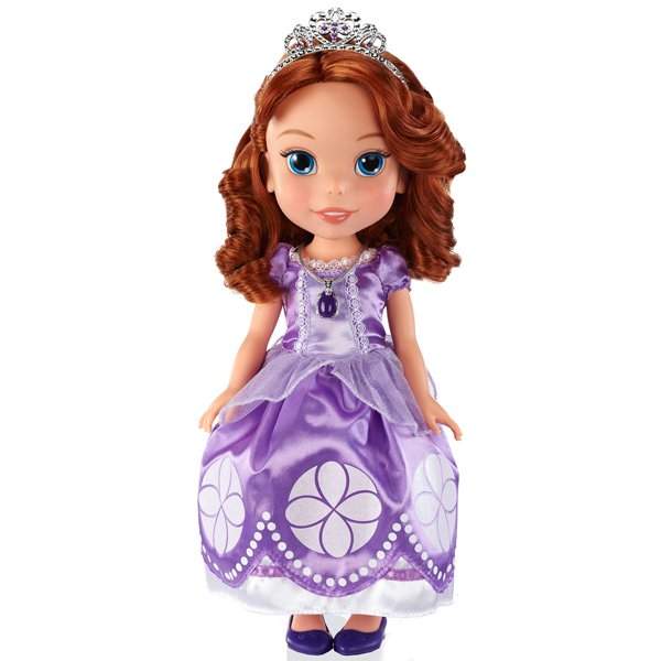 картинка Disney Princess 931010 Игровой набор Принцессы Дисней София 37 см с 3 питомцами от магазина Чудо Городок