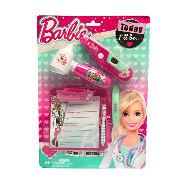 картинка Corpa D121B Игровой набор юного доктора Barbie на блистере от магазина Чудо Городок