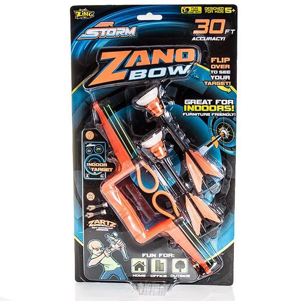 картинка Zing AS911 Зинг Мини-лук с двумя стрелами от магазина Чудо Городок
